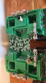 LEGO Castle: Royal Knight's Castle (6090) - Complete with Instructions No Box