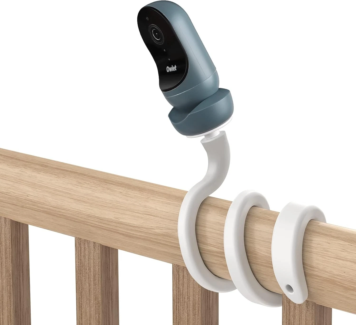 crib mount for baby camera