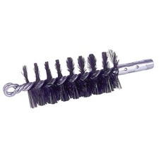 3-1/2" Single Spiral Flue Brush, .012 Steel Fill Weiler 44137 50012382441376