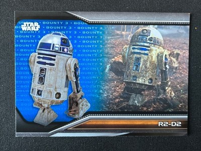 2021 Topps Star Wars R2-D2 Level 3 Bounty The Empire Strikes Back #B3-60