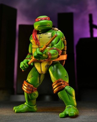 TMNT - Mirage Comics Ninja Turtles - Donatello Action Figure Neca