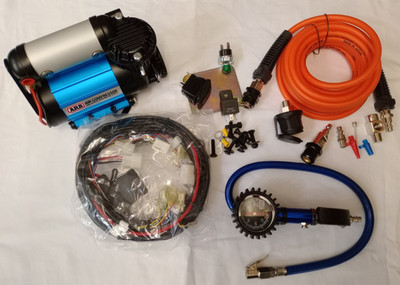 ARB High Flow 12 Volt Luftkompressor mit Reifenfüllset & Messgerät