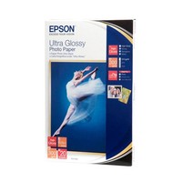 Epson Fotopapier S041926 10,0 X 15,0 Cm HochgläNzend 300 G/Qm 20 Blatt