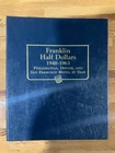 Franklin half dollar set complete