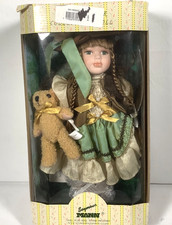 Seymour Mann porcelain doll “HOPE” New With Some Box Damage Attached To Box
