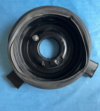 1973-1974 Corvette Air Cleaner Base Cowl Induction Ring And Seal Used Gm 1973-1974 Corvette Air Cleaner Base Cowl Induction Ring And Seal Used Gm