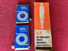 VINTAGE 1970’s NOS Sears 79704 Gabriel HiJackers 39106 Air Shocks w Install Kits