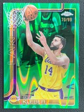 Maxi Kleber 2025-26 Topps Chrome RayWave Green Refractor Base /99 #157