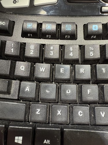 Logitech K350 Comfort Wave Wireless Keyboard - No Dongle - Keyboard Only - Picture 9 of 24
