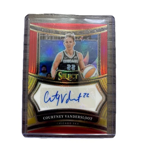 Courtney Vandersloot 2025 Panini Prizm Courtney Vandersloot Red