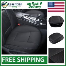 Elegant Faux Leather Car Bottom Seat Protector - Fits Most Compact Vehicles