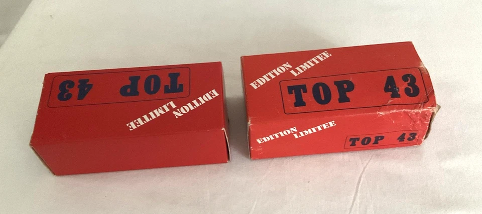 Par Solido Top43: 0082 Porsche 911, 0042 Porsche 935 con calcomanías vintage 1/43 ¡NUEVO EN CAJA! Foto 4 de 4