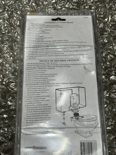 Jones Stephens C05073  Toilet Tank to Bowl Valve - Picture 2 of 2