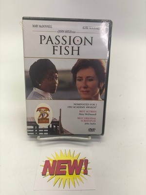 Passion Fish DVD 1992 Mary McDonnell Alfre Woodard John Sayles Drama