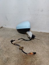 Citroen C3 Driver Wing Door Mirror Right Powerfold 09-16 Mk2 KGX Botticelli Blue