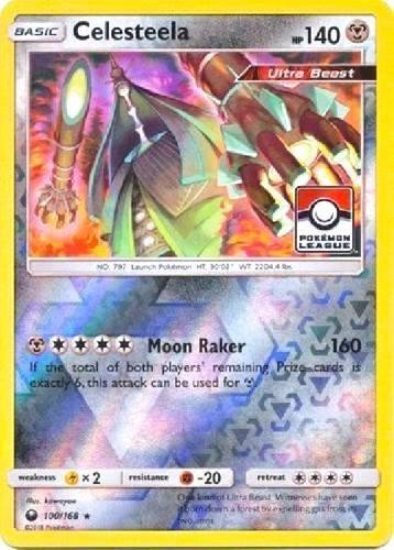 Celesteela - 100/168 (Pokemon League) - Pokemon TCG - LP - Reverse Holo