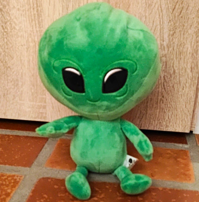 Whitehouse Leisure Area 51 Alien Plüschtier grün klein (15 35 cm)