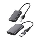 USB to Double Monitors Dissimilar Display Synchronizer Elevates Display Clarity