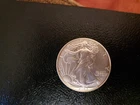 Lot of 2 2024/2025 American Silver Eagle 1oz Coins