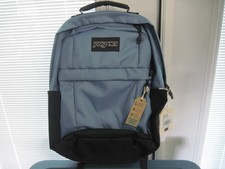 Mochila JanSport Landings Pack Azul Elemental NUEVA #5