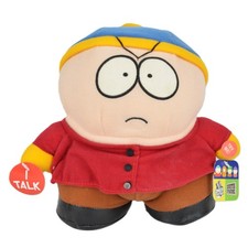 South Park Talking CARTMAN Plush New with Tags 2002 - Works GREAT