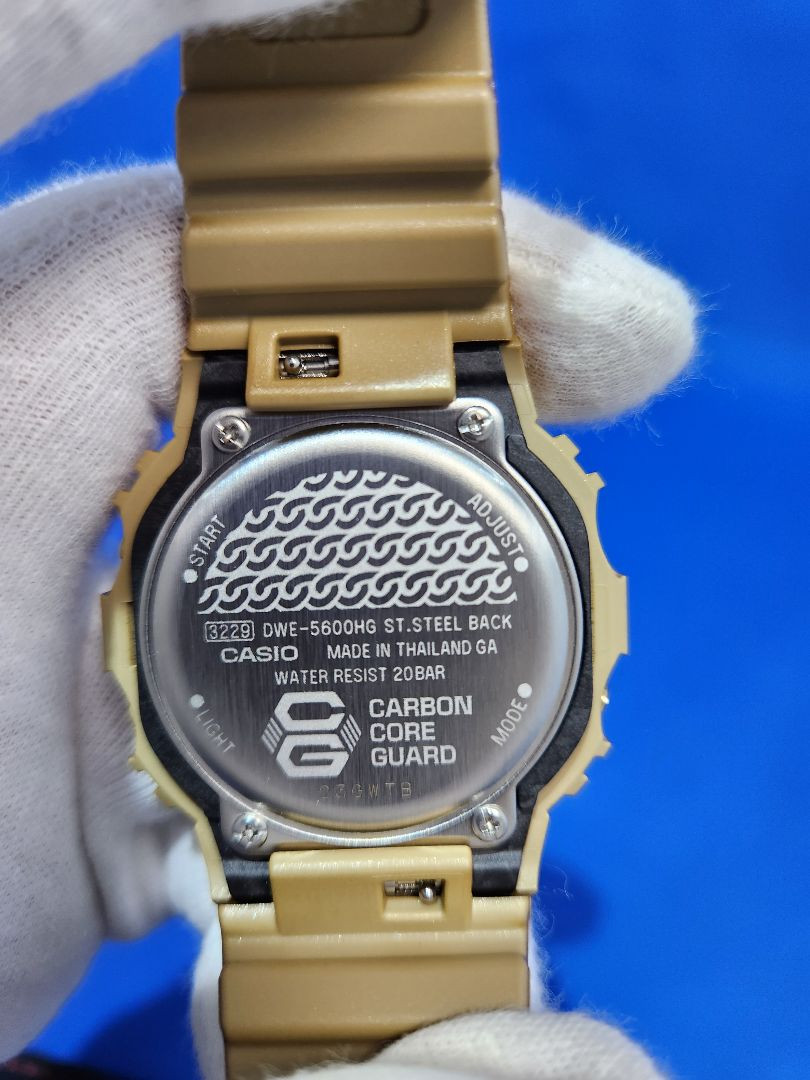 G-Shock Dwe-5600Hg-1Jr Digital Quartz Men Rare Box Set With