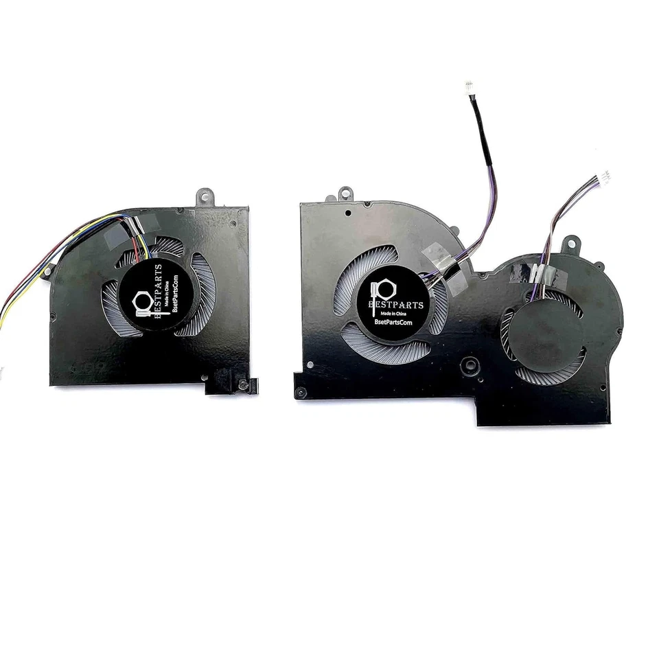 Ventilador silencioso para computadora portátil MSI - Reemplazo eficiente para modelos GS65 y P65 Foto 3 de 4