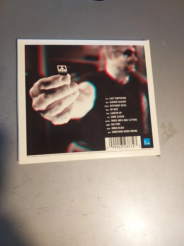 Chickenfoot III by Chickenfoot (CD, 2011) 3D With Glasses And Pictures. MINT - Imagem 2 de 4