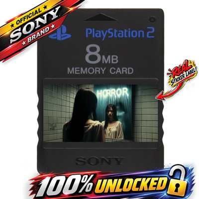SURVIVAL HORROR! | PS2 MEMORY CARD SAVES | Kuon Fatal Frame ObsCure Rule of Rose