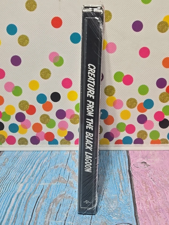 Creature From the Black Lagoon - Steelbook (4K UHD+Blu-ry+Digital) Sealed NIP - Image 3 of 4