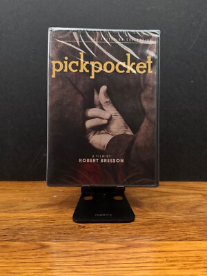 Pickpocket, 1959, French, Robert Bresson, The Criterion Collection DVD, SEALED