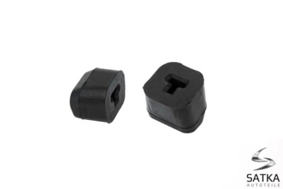 Lagerung Kühler für BMW 5er 7er E38 E39 E52 Z8 Gummilager 17111737704