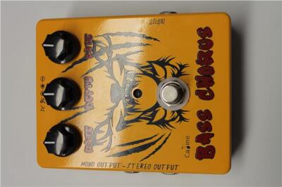 Caline Bass Chorus Effektpedal