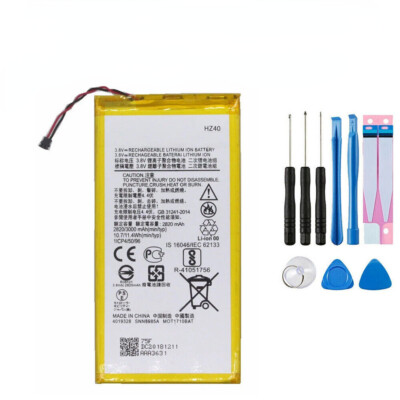 For Motorola Moto Z2 Play XT1710-06 Replace Battery HZ40 Tool