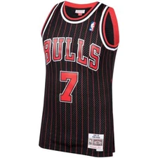 Toni Kukoc Swingman Jersey - Black