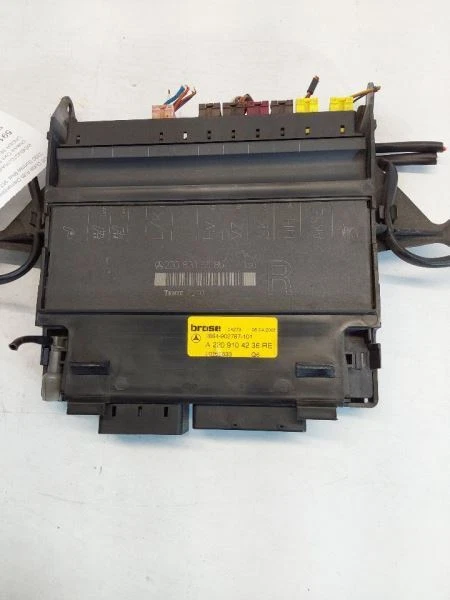 2000-2006 Mercedes-Benz W220 S430 S350 S500 S55 S600 AMG под сиденье компьютер RH  - Изображение 3 из 4