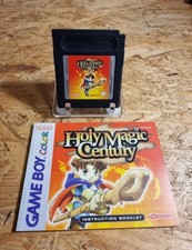 ebay® Auktion 375182001006 | Holy Magic Century EUR VERSION /+ ANLEITUNG Gameboy Color Nintendo Thumbnail of ebay® auction 375182001006 | Holy Magic Century EUR VERSION /+ ANLEITUNG Gameboy Color Nintendo