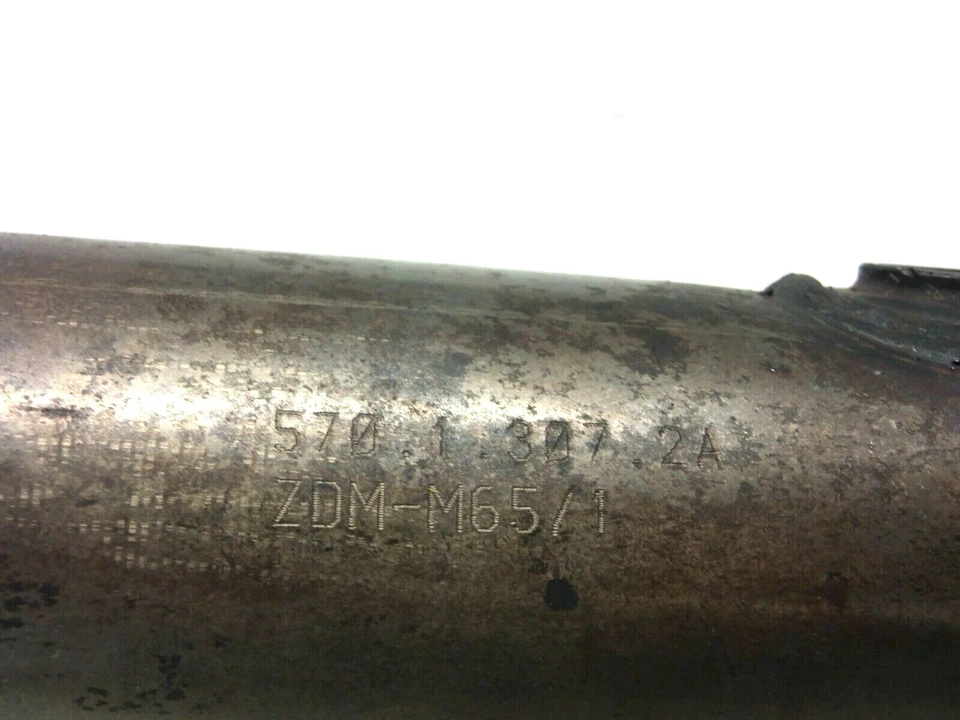 Cabezal tubo medio escape delantero Ducati Panigale 1199S 2013 Foto 2 de 4