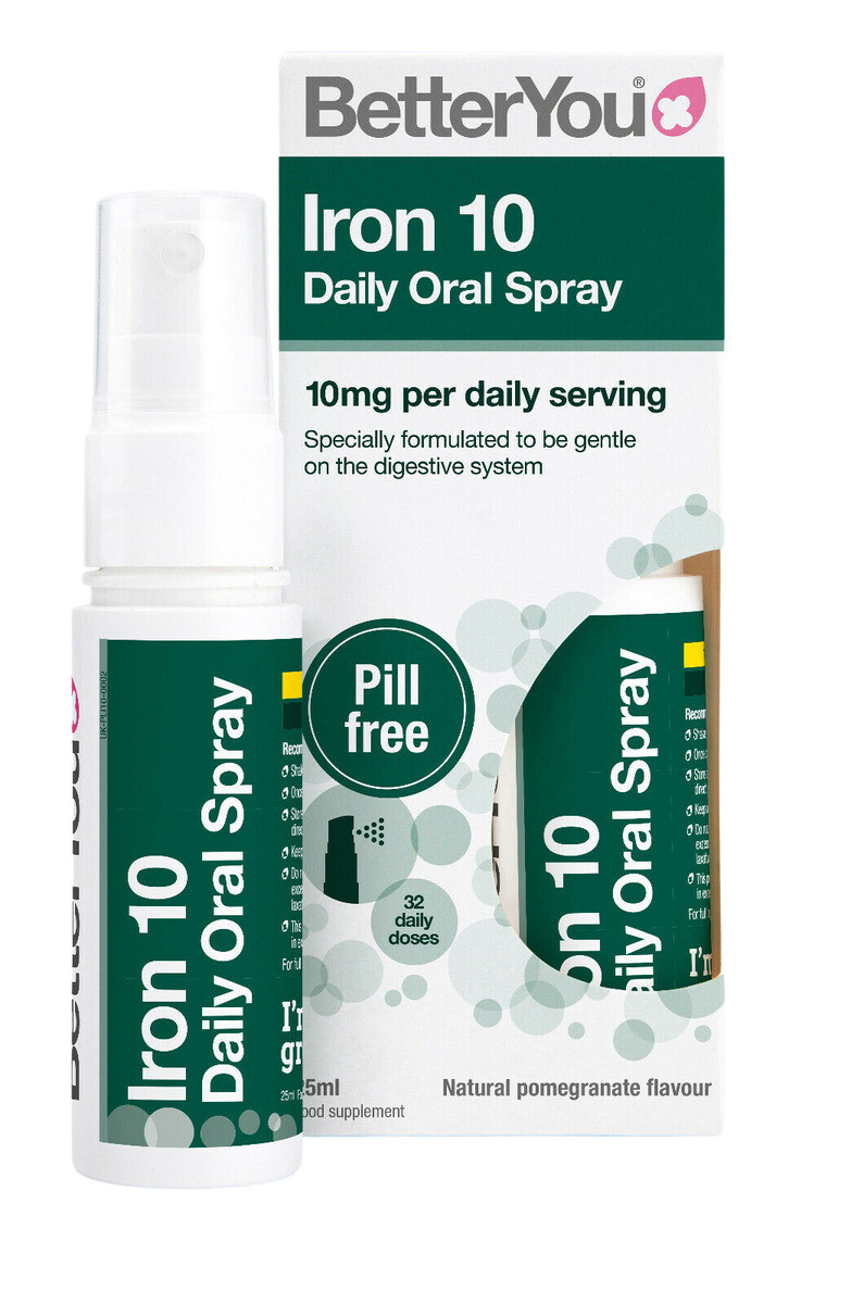 Betteryou Iron 10 - Pomegranate - 25Ml - Image 3