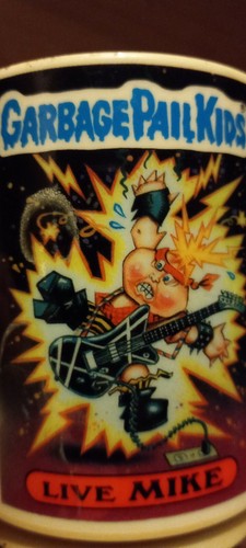 ๐ฅ GARBAGE PAIL KIDS ๐ฅ PLASTIC CUP ๐ฅ 1986 TOPPS CHEWING GUM INC ๐ฅ - Picture 11 of 11