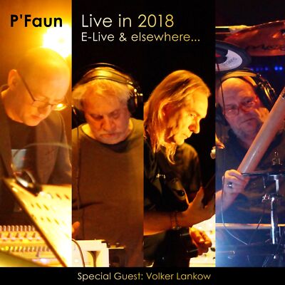 P Faun   Live In 2018   E-Live & Elsewhere                                 (neu)