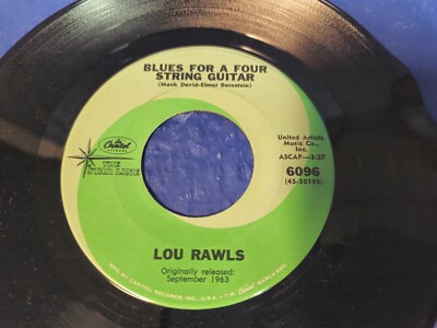 Lou Rawls – Tobacco Road - 7