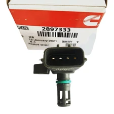 MAP Air Intake Pressure Sensor For Cummins 2007 Dodge Ram 2500 3500 New 2897333