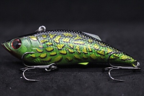 Señuelos de pesca de cántaro sin labios 3 pulgadas 1/3 oz hundimiento para pesca de lubina L536 - Imagen 62 de 111