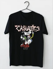 The Casualties - Underground Army  Short Sleeve Black All Size Shirt 