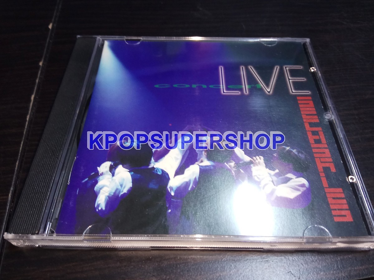 Sechskies Live Concert Album CD Great K-POP KPOP Sechs Kies Rare