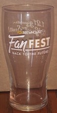 FLIX Brewhouse Des Moines, IA - Back to the Future Limited Edition Pint Glass