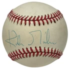 Kirk Gibson Signed Rawlings National League Baseball Detroit Tigers JSA COA A