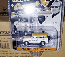 Greenlight 1971 Scout Comanche Bill Jenkins Grumpy's Toy Hooker Headers 1/64