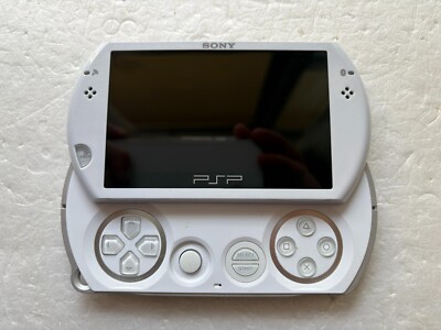 Sony PSP Go PSP-N1000PW PlayStation Portable Go Pearl White